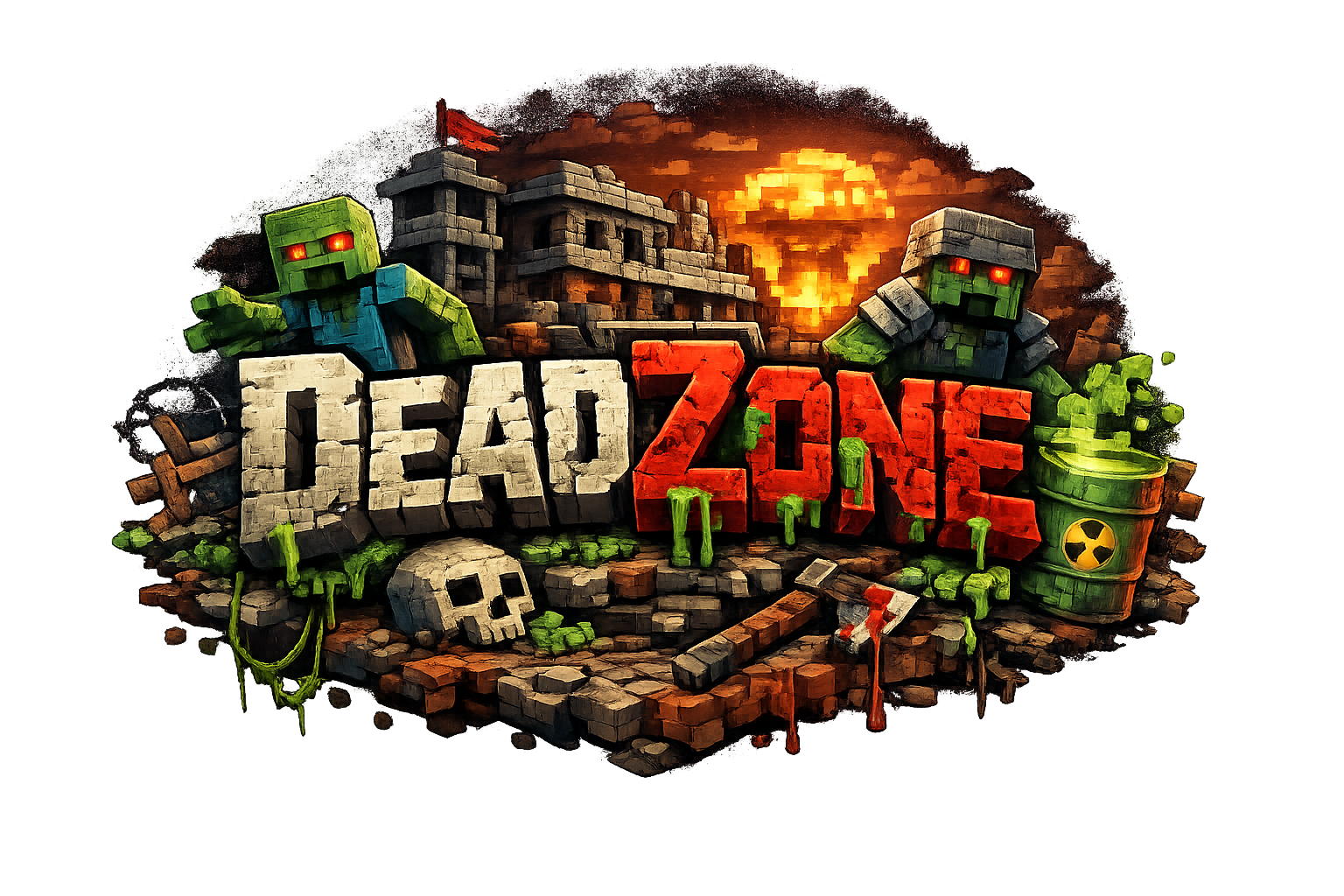 DeadZoneMC Logo